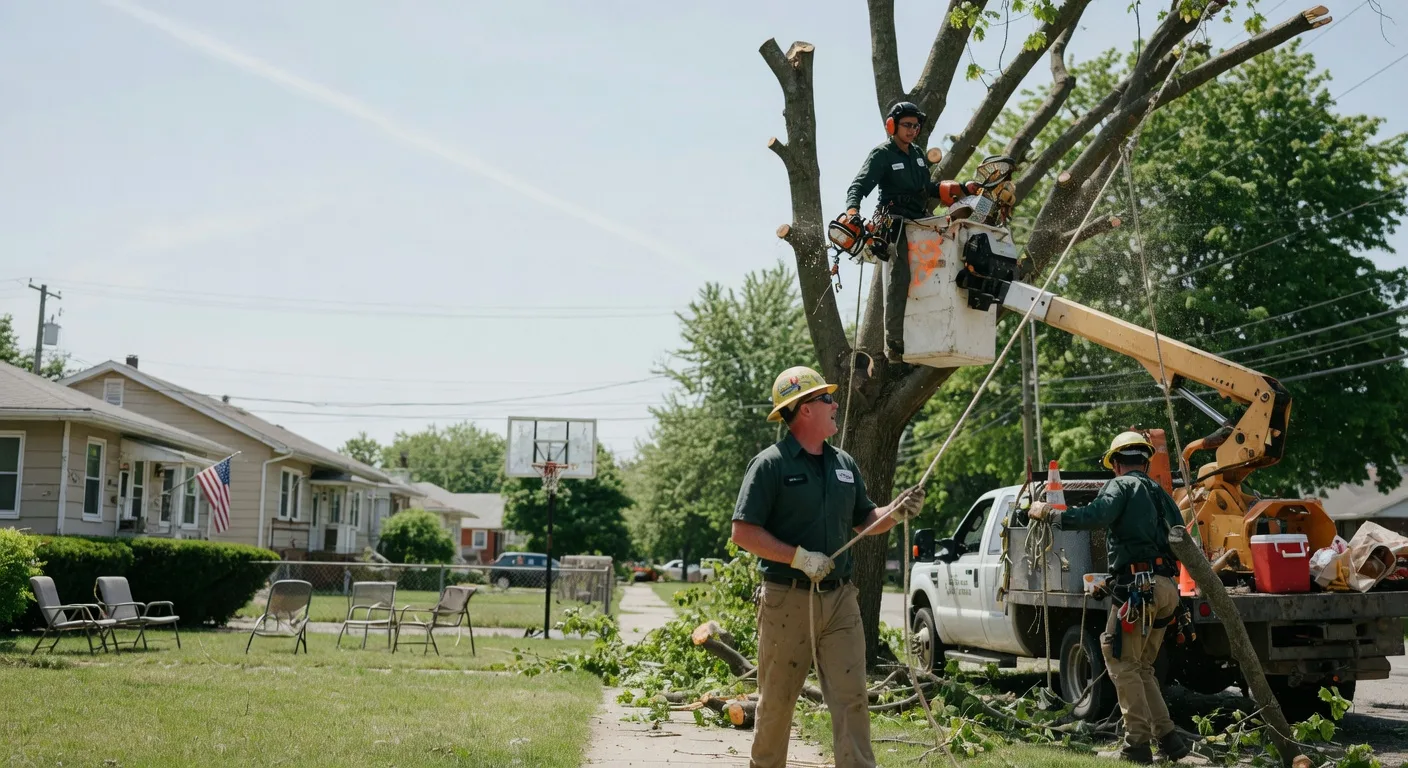 Tree Service in Fairfield, ND near me